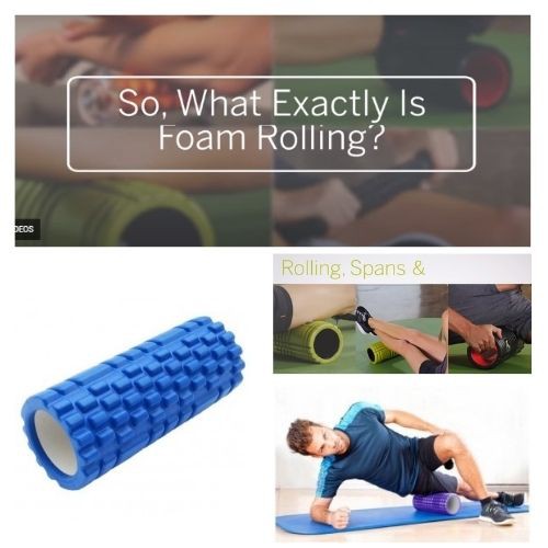 Rumble Roller Foam Yoga Fitness 111140