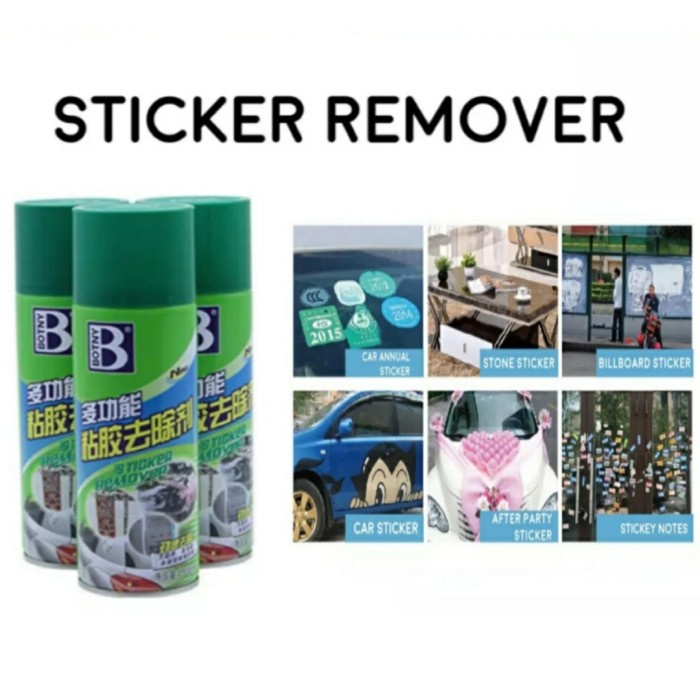 

Penghapus Bekas Stiker, Lem, Label, Perekat, Lakban, Dll - Isi 450Ml