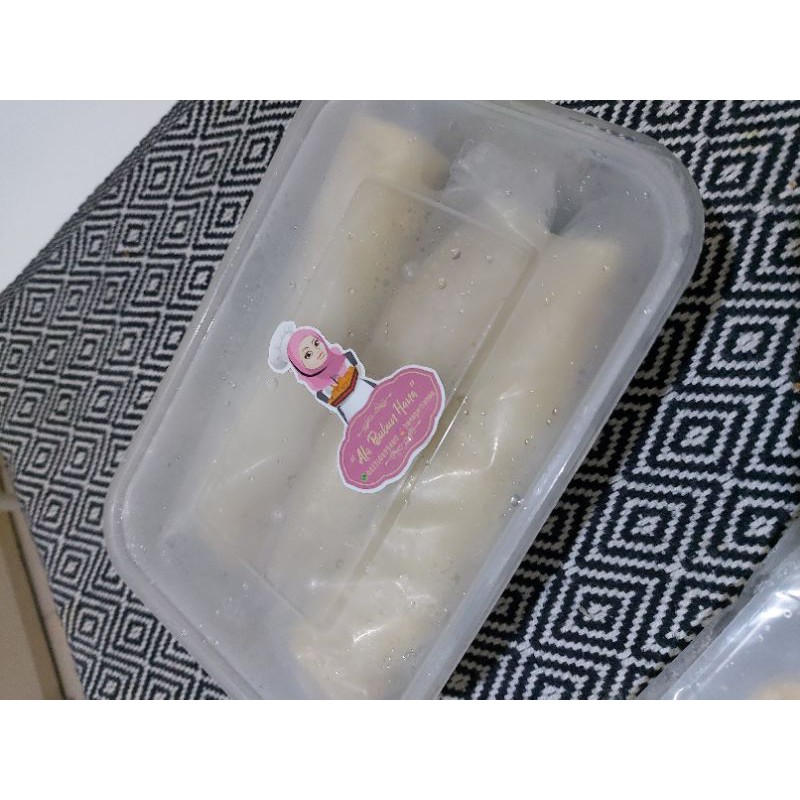 

chicken eggrolls homemade hokben