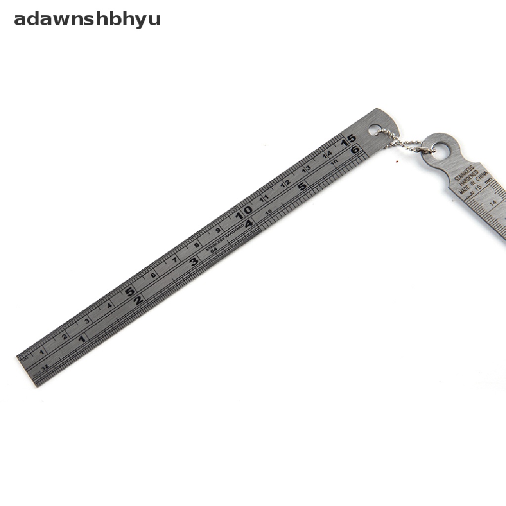 Adawnshbhyu 1-15mm Taper Gauge Wedge Plug Pengukur Lubang Dalam Interval Instalasi