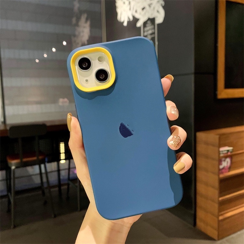 Soft case Bahan Silikon Untuk ip 11 12 pro max Xs max XR 7 8 plus Se20