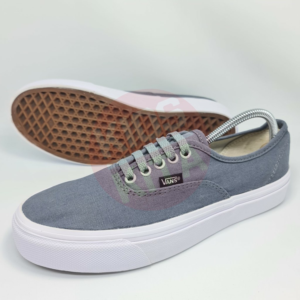 vans womens gray