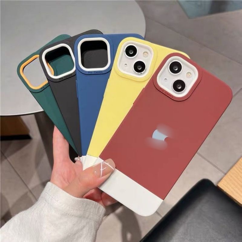 Soft Case 3 Function for iPhone XR 11 12 13 PRO/MAX Silikon Case