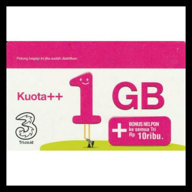 

COD VOUCHER THREE 1 GB KODE 65