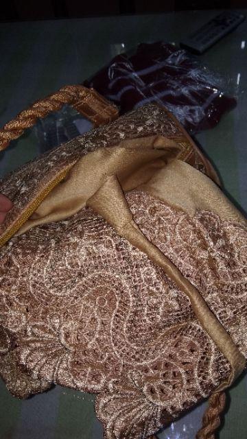 Elang Sogan Kemeja Batik Pria Full Furing Bahan Katun Primisima