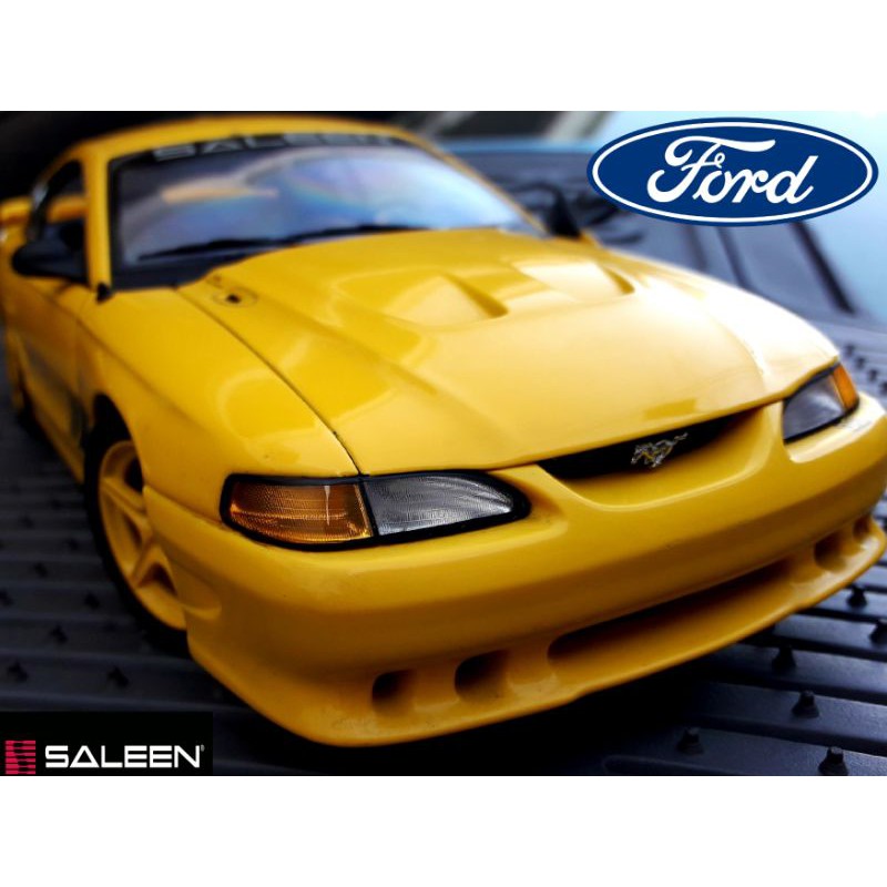 Diecast 1/18 - Ford Mustang Saleen - Merk AutoArt
