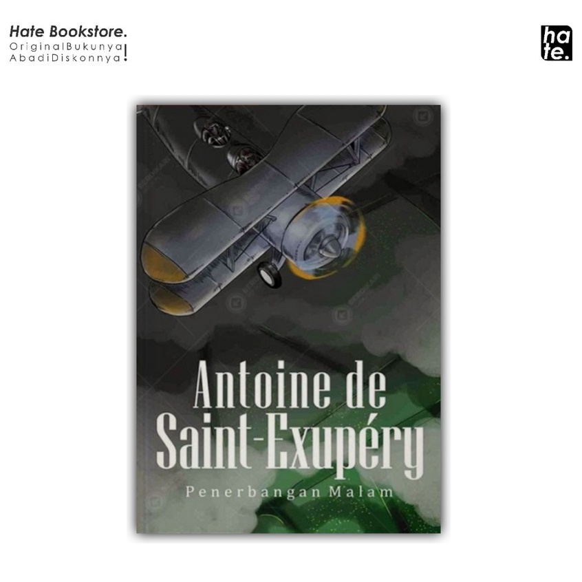 Penerbangan Malam - Antoine de Saint-Exupery