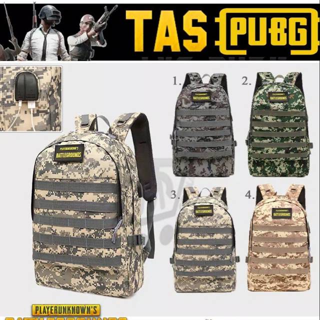 Tas Ransel PUBG Lv.3