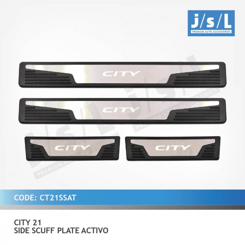 SILLPLATE SAMPING HONDA CITY 2021 ACTIVO