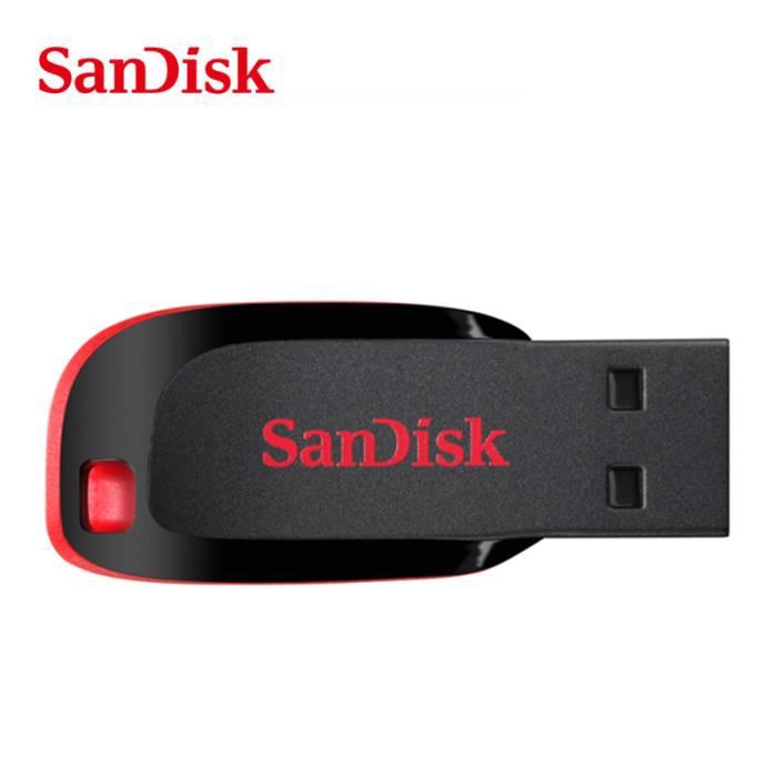 Flashdisk Sandisk 64GB Cruzer Blade CZ50 USB 2.0 Original