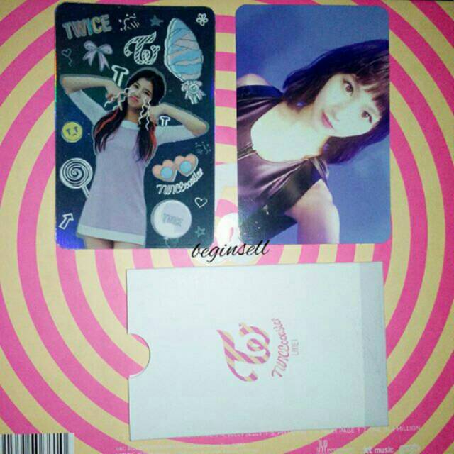 Sana Normal Photocard TT
