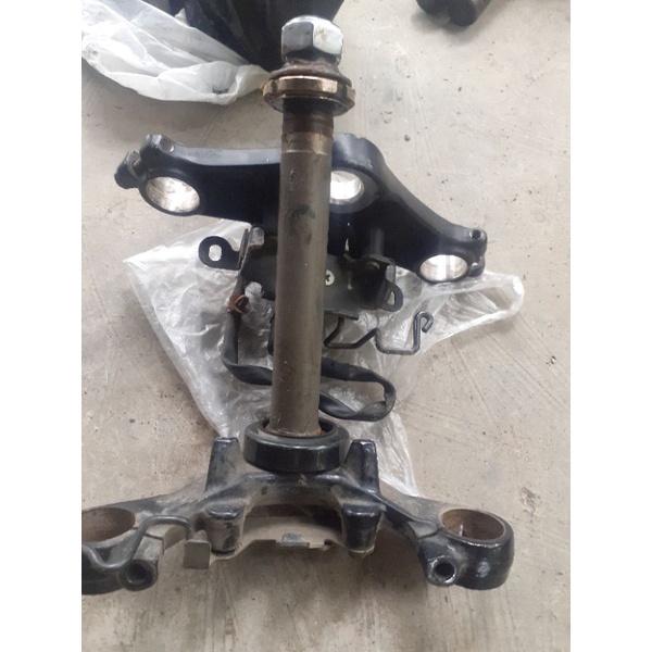 segitiga atas bawah cbr150r k45a