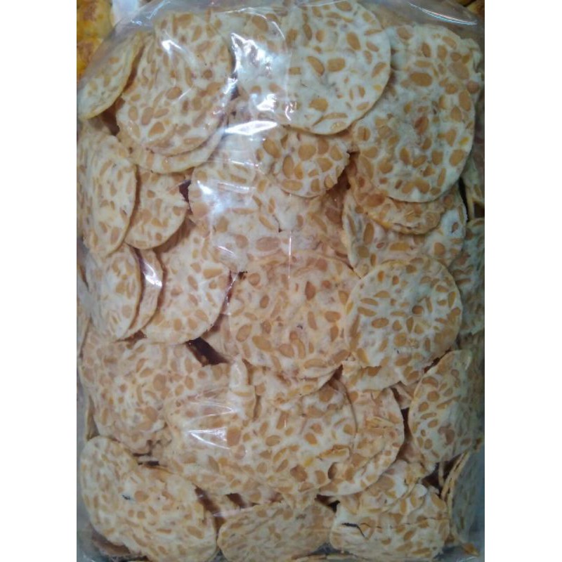 

kripik tempe sagu original mantap renyah Promo Termurah COD Gratis ongkir