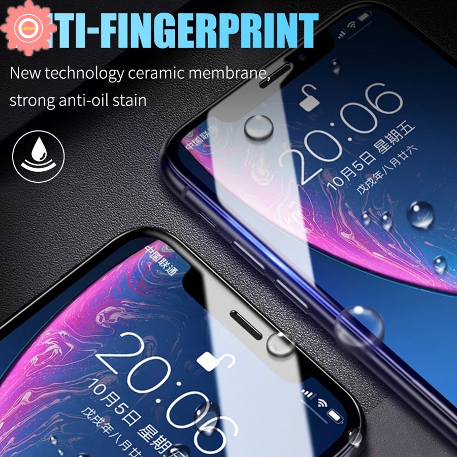 3in1 Tempered Glass Pelindung Layar Xiaomi Redmi 10 10C 9T 9 9A 8 8A Dual 8A Pro Note 10 11 11 Pro 9 8 Pro 9S 11s 10s Note7 POCO M4 M3 Pro POCO M3 X3