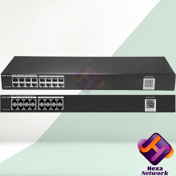 RUIJIE RG-ES216GC 16 Port Gigabit Cloud Managed Switch