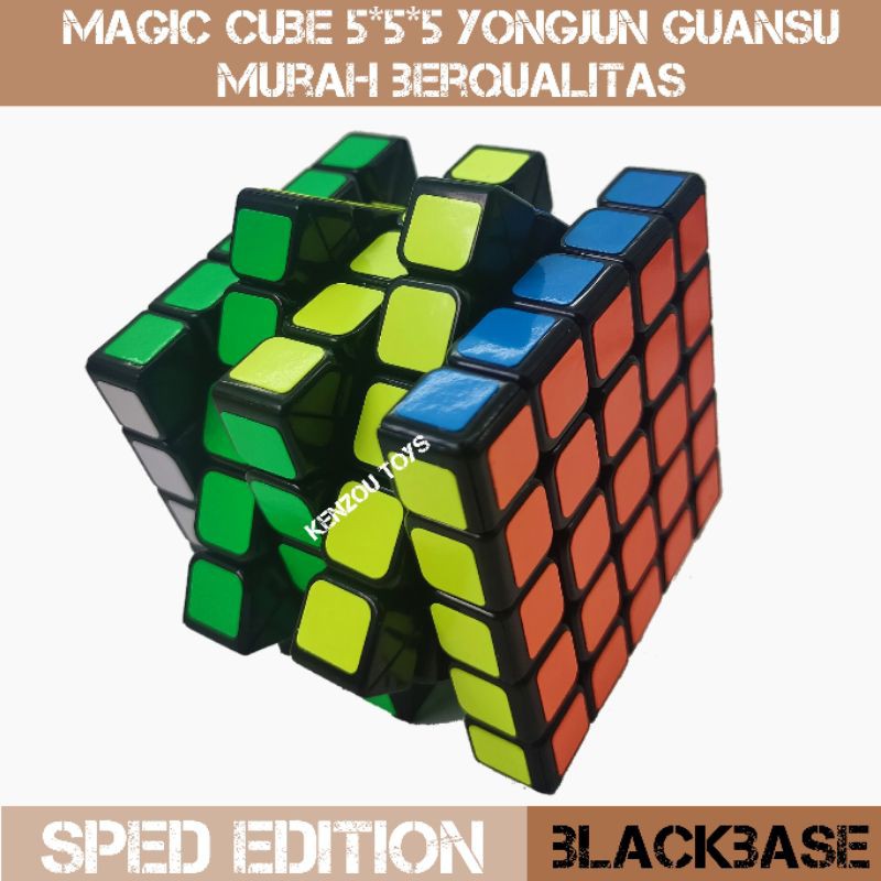 rubik yongjun sped edition