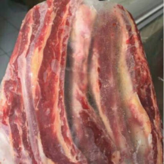 

Iga super daging tebal, uk 1 kg