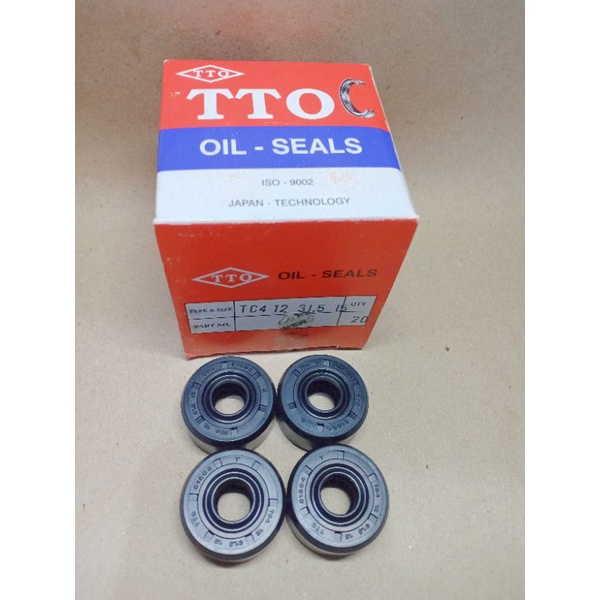 Seal oil/ seal oli/ sil oli shock YSS variasi, TTO 12*31,5*15