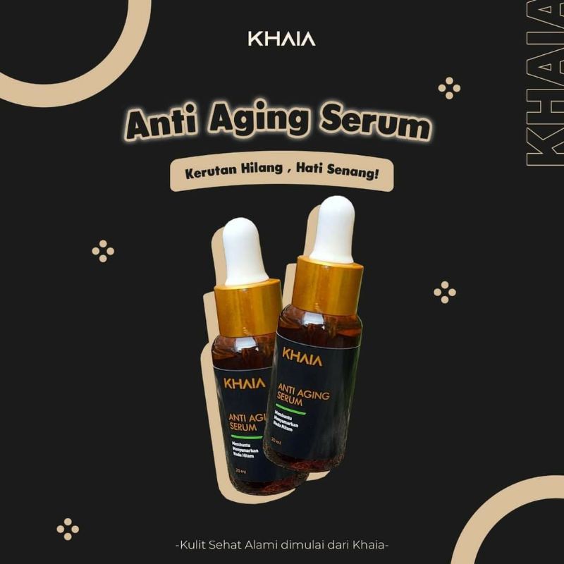 AntiAgingSerumKhaia