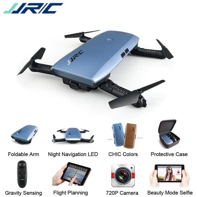 Mini Drone JJRC H47 ELFIE Plus Quadcopter Foldable With HD Camera