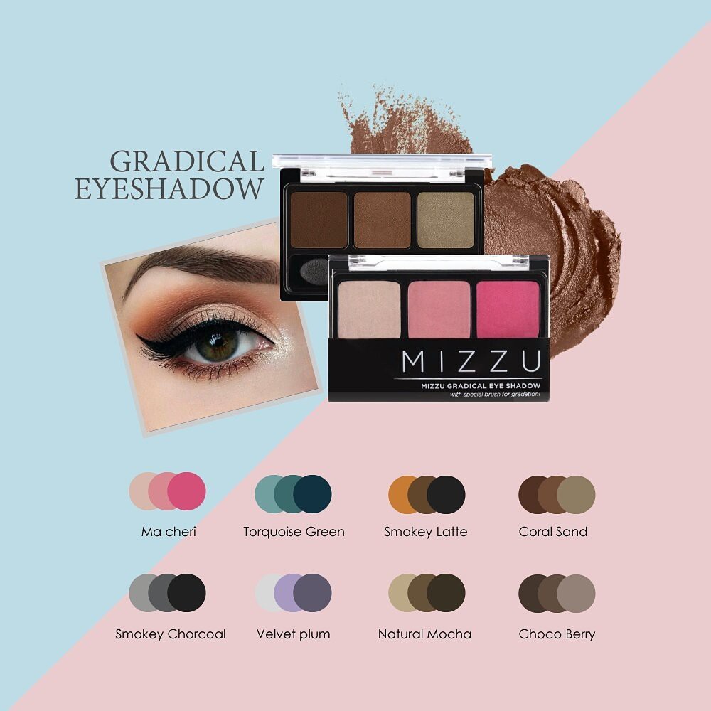 Mizzu Gradical Eye Shadow