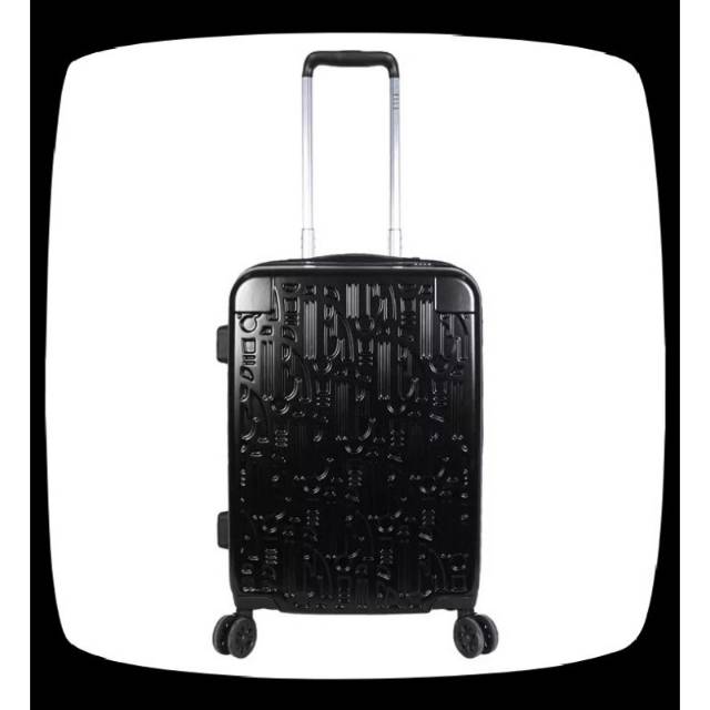 ORIGINAL SALE ELLE Trolley Case 51123D Tas Koper Tas Troli Tas Roda Luggage Bag