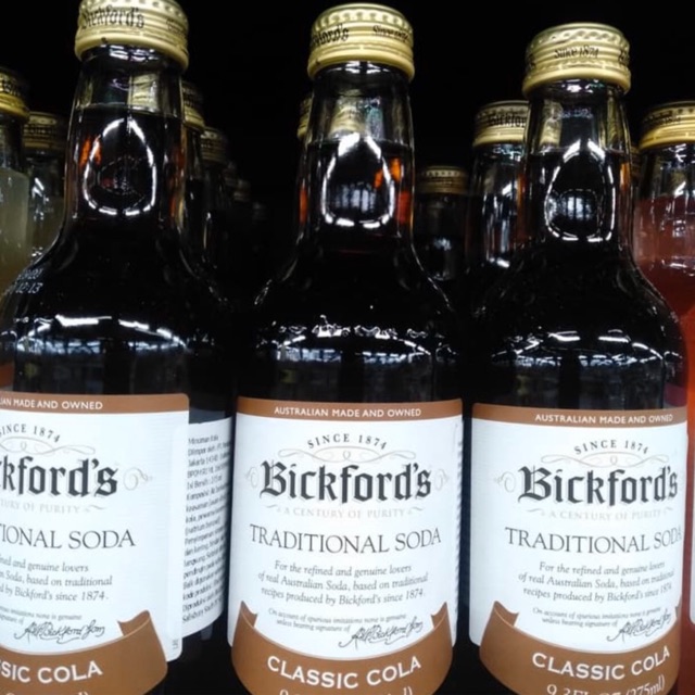 

BICKFORD'S CLASSIC COLA 275ML