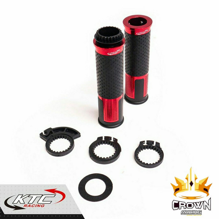 Hand Grip KTC Racing Full Cnc Universal  Handgrip Motor Variasi