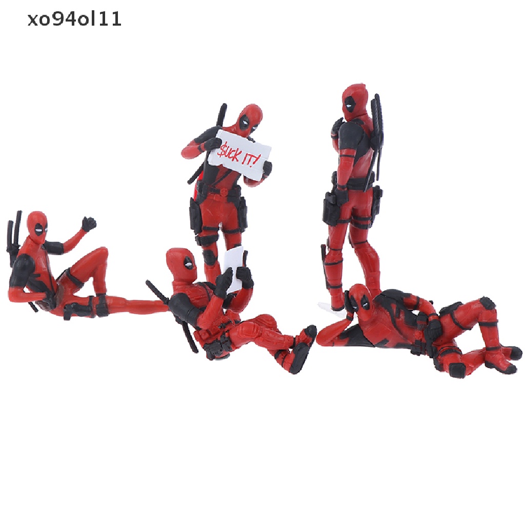 Xo Action Figure model Anime Marvel X-Men Deadpool Bahan PVC Untuk Koleksi