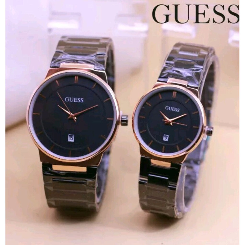 JAM TANGAN COUPLE GUESS