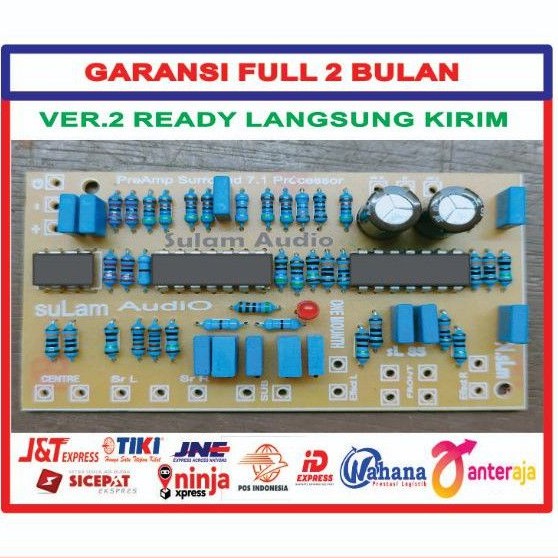 Kit Prologic Surround Processor 7.1 VER2 GARANSI