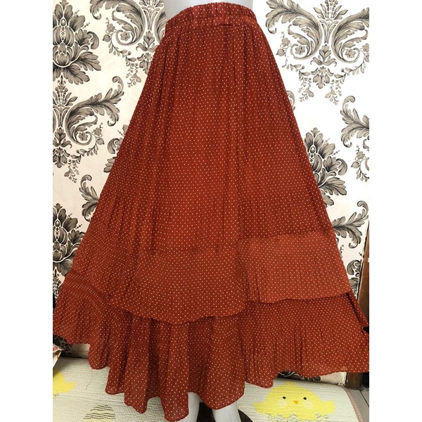 rok  naik turun berbahan plisket