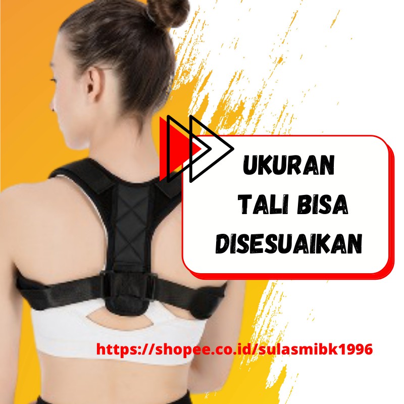 Korset Punggung Sabuk Kesehatan Back Support Posture Corrector 2020 Korset Kesehatan