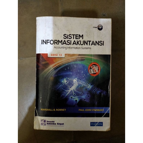 

Sistem Informasi Akuntansi Edisi 13 | Marshall B. Romney, Paul John Steinbart | Penerbit Salemba Empat