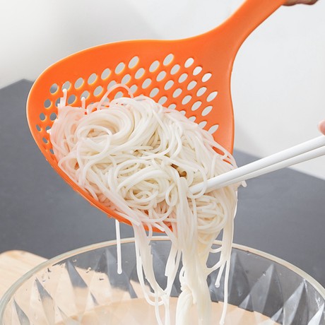 Sendok Saringan Masak Mie Sayur Spatula Saringan Serbaguna Food Grade