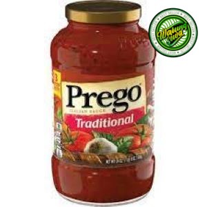 

Prego Traditional Sauce 680 gr - Sauce Pasta