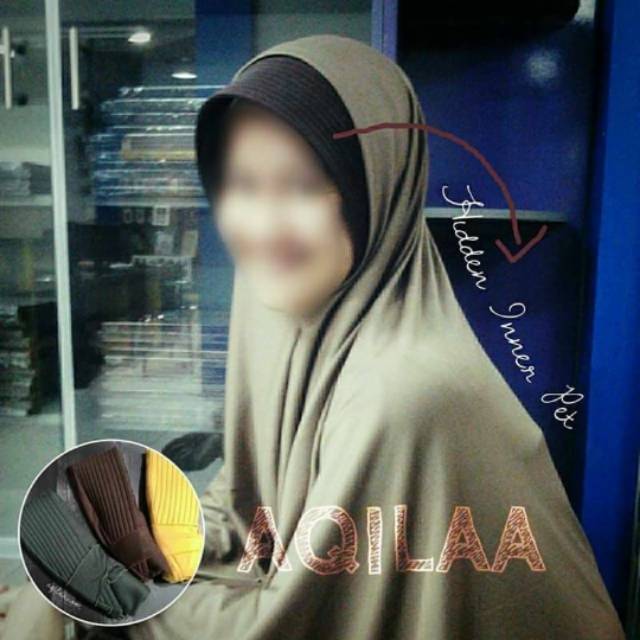 Hidden Inner Pet, Inner Hijab with Pet