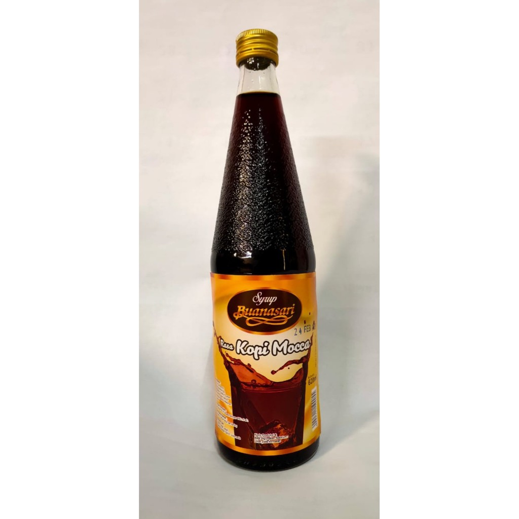 

Sirup Buana Sari rasa Kopi Mocca 600 ml