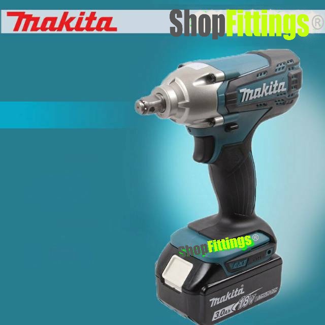 Makita DTW Bor Baterai 18 Volt 3 Ampere Kunci Sok Cordless Impact Wrench DTW 190 SFX7