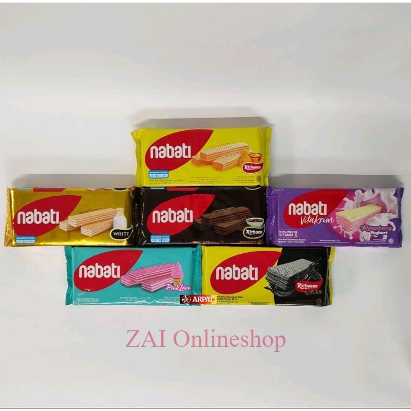 

Nabati Wafer All Variant 110gr