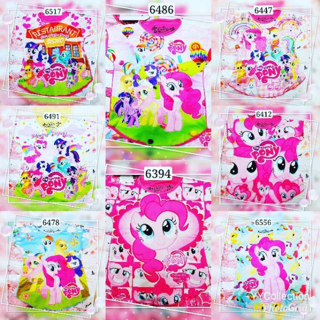 KAOS ANAK COCO ICE -  LITTLE PONY