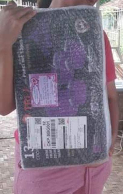 Panci Set Marble Tri J