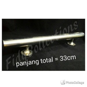 HANDLE KUPU TARUNG / TARIKAN PINTU MODEL PIPA BULAT STAINLESS STEEL