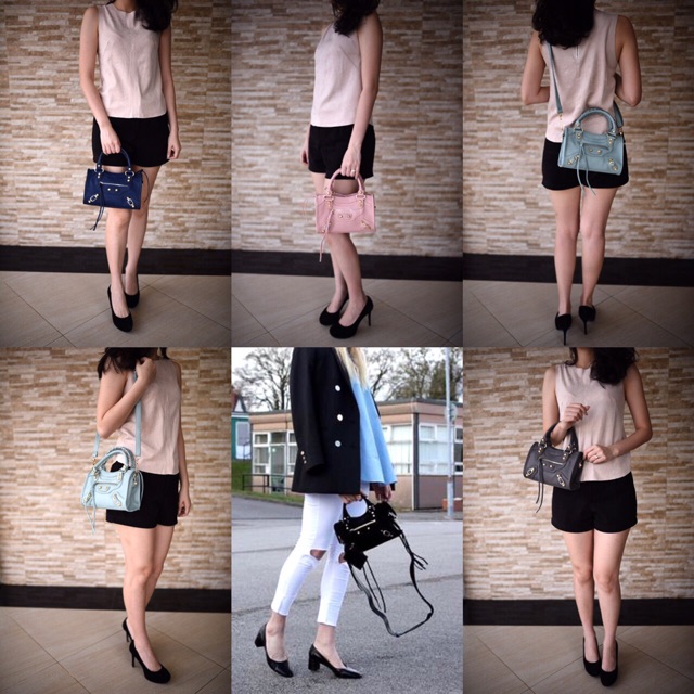 Balenciaga Classic GHW Mini City Bag BEST SELLER