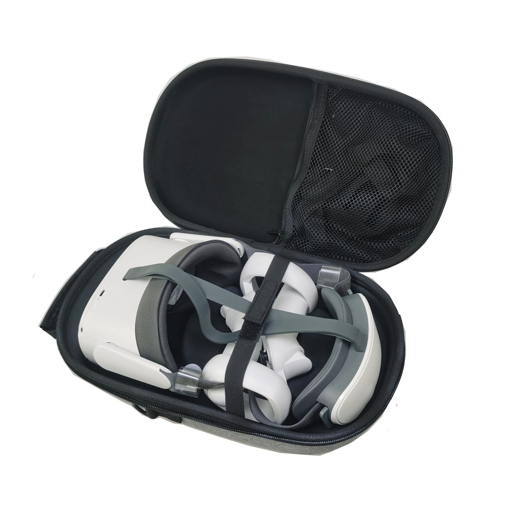 Tas Pouch Hard Case EVA Portable Anti Air Holder Headset / Controller VR Untuk PICO NEO 3