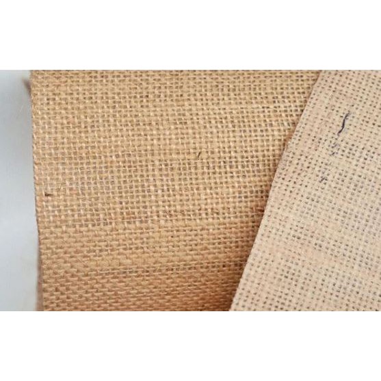 Kain Goni Berupa Gulungan / Roll ( isi = 10 yard ) Coklat lebar 80 cm