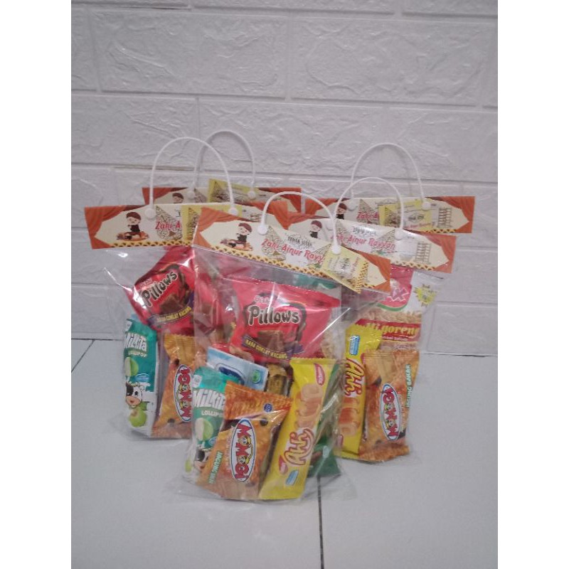 Paket Snack Ulang Tahun/ Tedak Siten