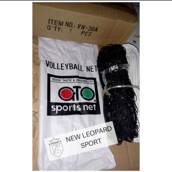Net Voli GTO VN-30A Original/ volley net / jaring net voli