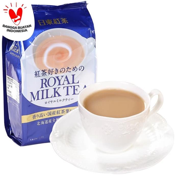 

ROYAL MILK TEA Isi 10 Sticks (Original Japan)