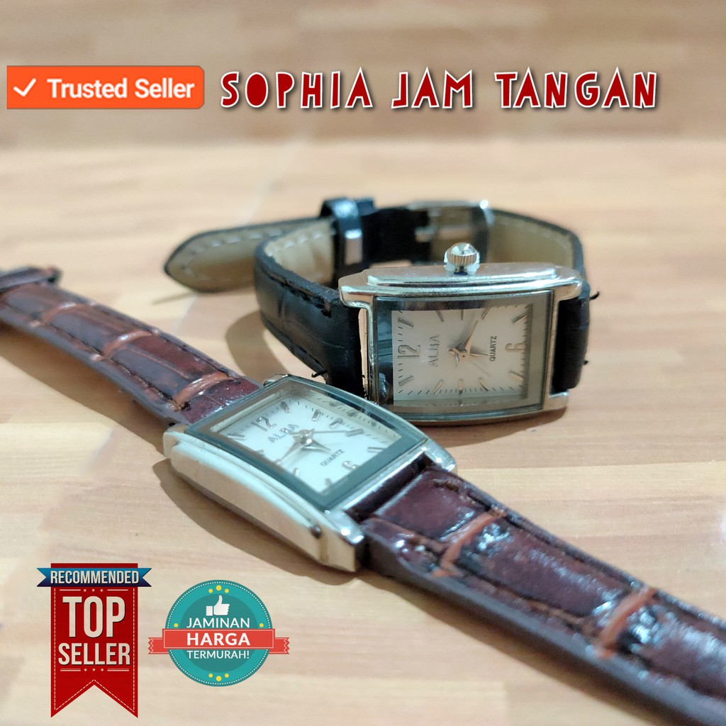 Bisa Cod Jam Tangan Alba Kotak Jam Tangan Wanita Alba Jam Tangan Alba Wanita Strap Kulit Shopee Indonesia